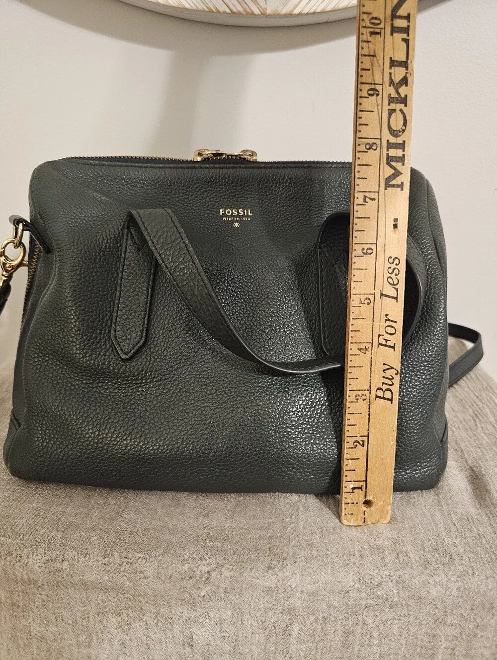 Fossil Sydney Satchel